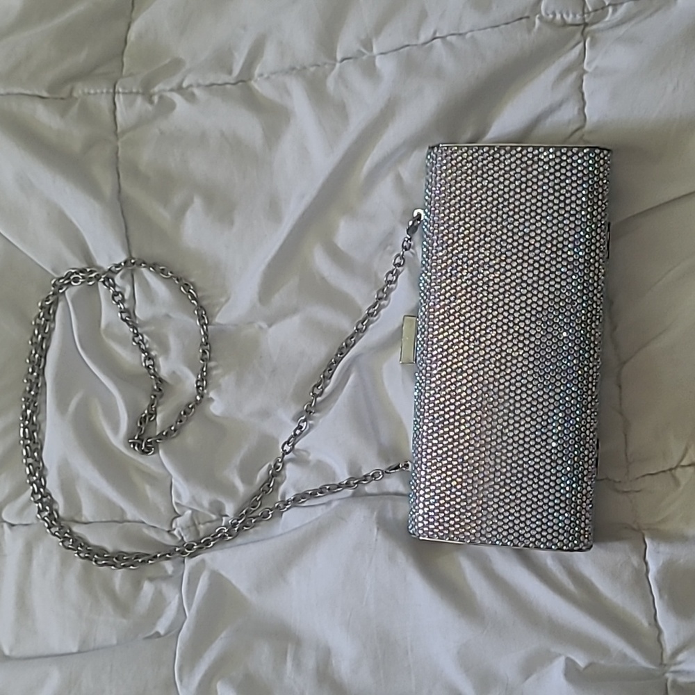 Charming Charlie Rhinestone Clutch